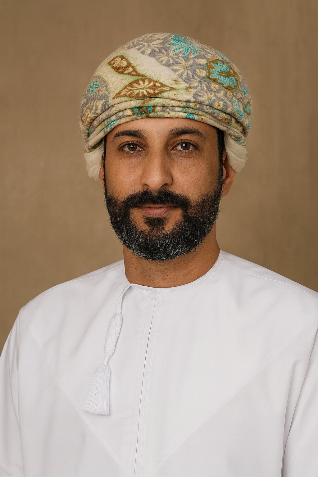 Portrait of Hussain Al Mandhari